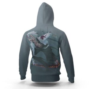 Demon Slayer Sanemi Shinazugawa Pullover Hoodie