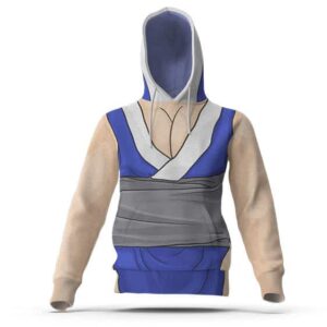 Demon Slayer Sexy Kunoichi Kuma Cosplay Hoodie