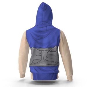 Demon Slayer Sexy Kunoichi Kuma Cosplay Hoodie