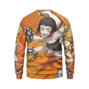 Demon Slayer Susamaru Battle Mode Sweatshirt