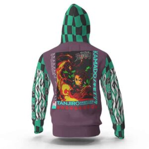 Demon Slayer Tanjiro Streetwear Art Hoodie