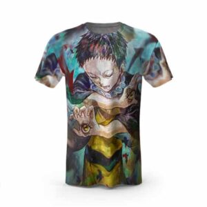 Demon Slayer Yahaba Vibrant Artwork T-Shirt