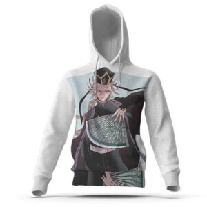 Doma Upper-Rank Two Fan Art Demon Slayer Hoodie