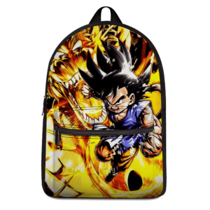 Dragon Ball GT Kid Goku With Super Shenron Wonderful Backpack