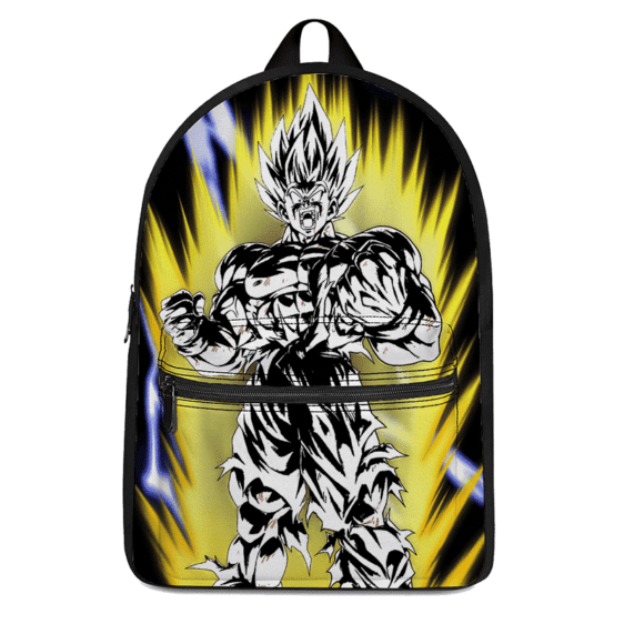 Dragon Ball Z Goku SSJ 2 Charging Up Aura Awesome Backpack