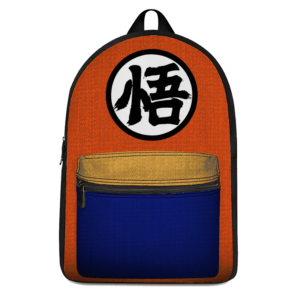 Dragon Ball Goku's Kanji Symbol Awesome Backpack