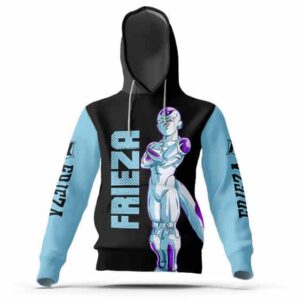 Dragon Ball Iconic Villain Frieza Design Hoodie