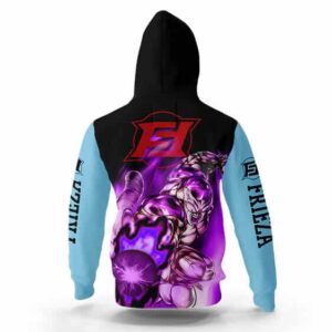 Dragon Ball Iconic Villain Frieza Design Hoodie