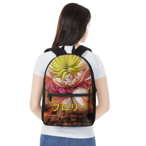 Dragon Ball Legends Broly Aggressive Stance Dope Backpack