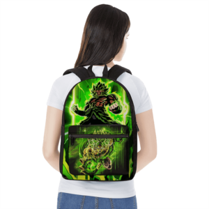 Dragon Ball Legends Broly The Legendary Saiyan Green Backpack