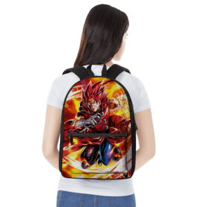 Dragon Ball Legends Giblet The Saiyan In Red Wonderful Backpack