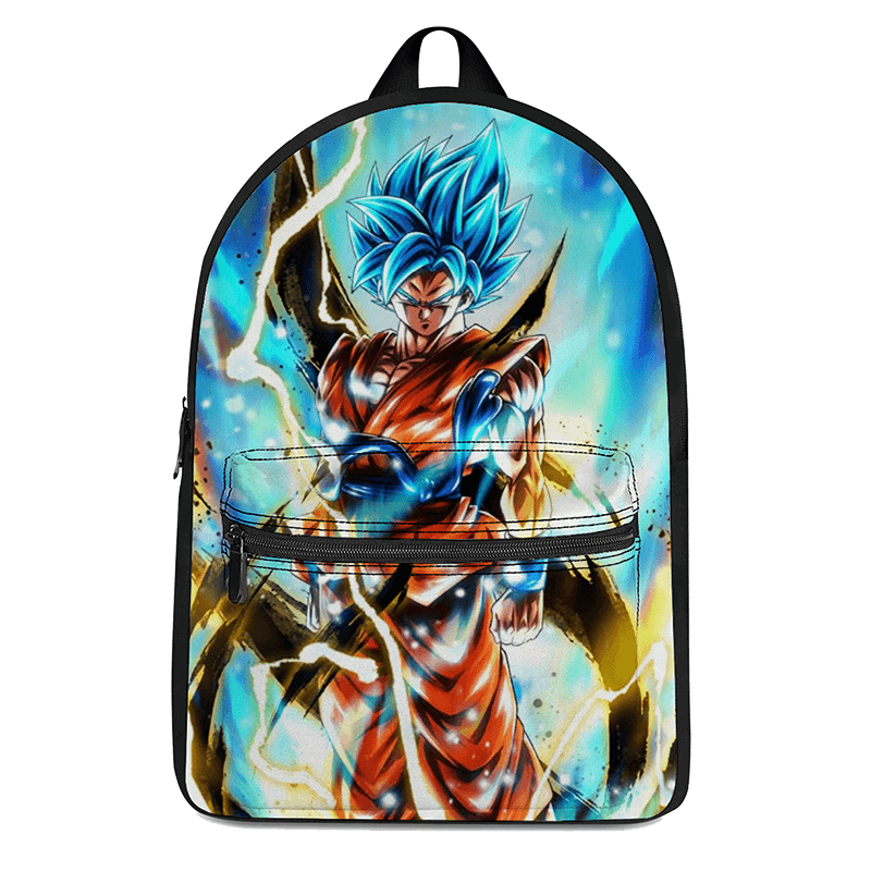 Goku Blue Backpack