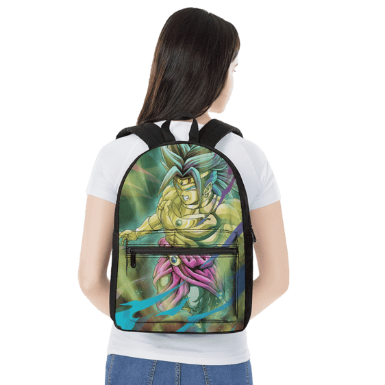 Dragon Ball Super Legendary Broly Fantastic Canvas Backpack