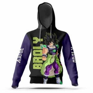 Dragon Ball Super Legendary Saiyan Broly Hoodie