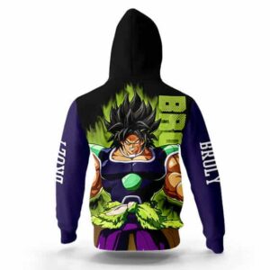 Dragon Ball Super Legendary Saiyan Broly Hoodie