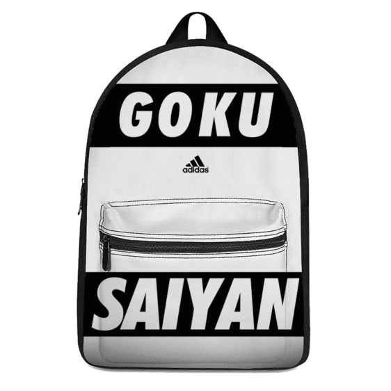 Dragon Ball Super Saiyan Goku Adidas Inspired Cool Backpack