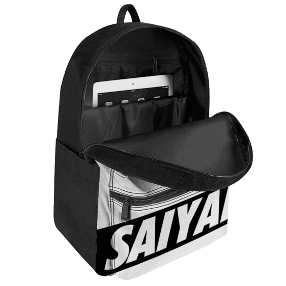 Dragon Ball Super Saiyan Goku Adidas Inspired Cool Backpack