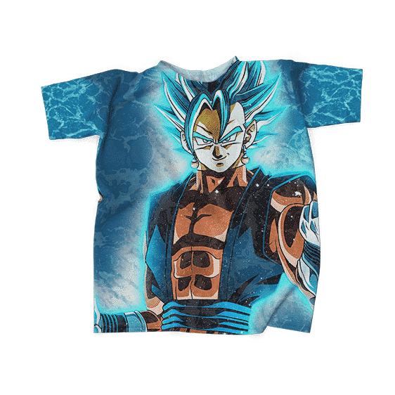 Camisa - Dragon Ball Z - Goku & Vegeta Super sayajin Blue