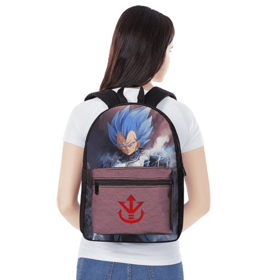 Dragon Ball Vegeta Saiyan Armor SSGSS Fantastic Backpack