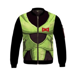 Dragon Ball Z Android 16 Armor Suit Cosplay Bomber Jacket