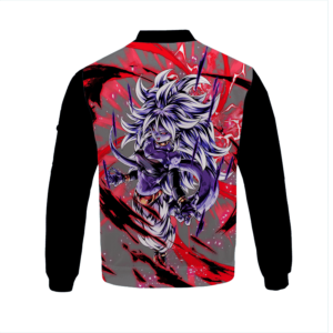 Dragon Ball Z Android 21 Powerful Graphic Bomber Jacket