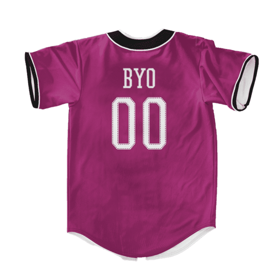 Dragon Ball Z Awesome Byo Power Up Art Baseball Jersey