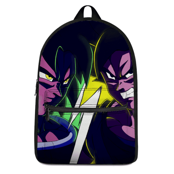 Dragon Ball Z Broly VS Son Goku Contrast Color Art Backpack