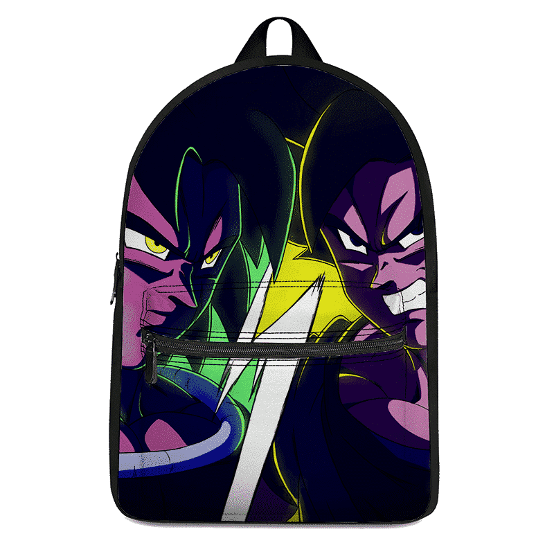 Dragon Ball Z Back to School Backpack Travel Outdoor Bags Goku Saiyan  Luminous