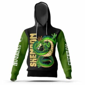 Dragon Ball Z Divine Dragon Shenron Hoodie