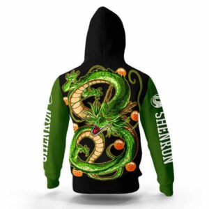 Dragon Ball Z Divine Dragon Shenron Hoodie