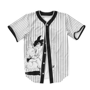 Dragon Ball Z Goku Art Cool Supreme Baseball Jersey