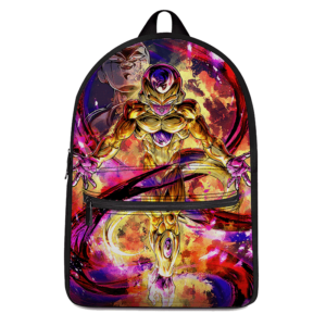 Dragon Ball Z Golden Frieza All Charged Up Awesome Backpack