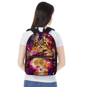 Dragon Ball Z Golden Frieza All Charged Up Awesome Backpack