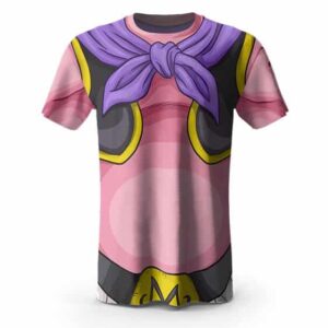 Dragon Ball Z Good Majin Buu Cosplay T-shirt