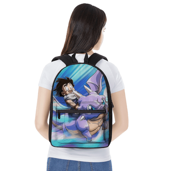 Dragon Ball Z Happy Kid Gohan Flying Fantastic Backpack