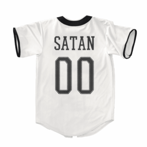 Dragon Ball Z Hercule Satan Funny Art Baseball Jersey