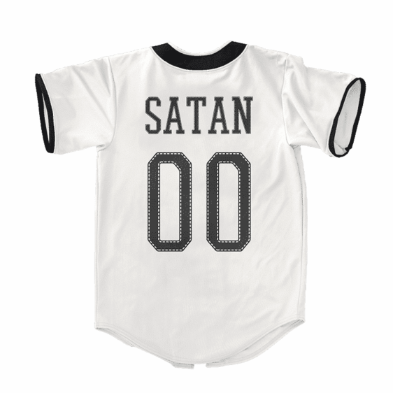 Dragon Ball Z Hercule Satan Funny Art Baseball Jersey