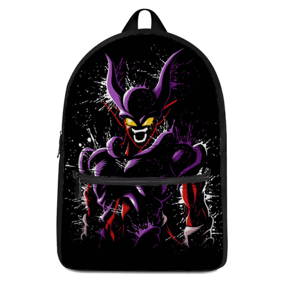 Dragon Ball Z Janemba Black Artistic Graphic Awesome Backpack