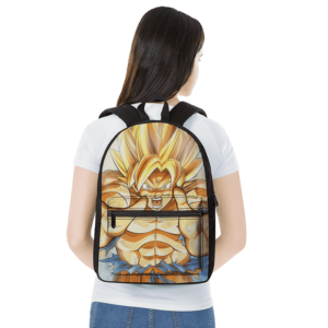 Dragon Ball Z Kakarot SSJ2 Wonderful Art Canvas Backpack