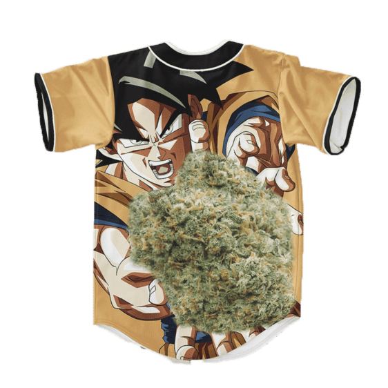 Dragon Ball Z Kamehame Kush Goku Cool Baseball Jersey