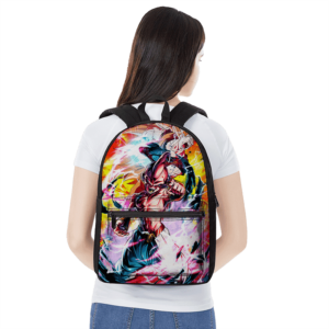 Dragon Ball Z Kid Buu And Kakarot SSJ3 Cool Backpack