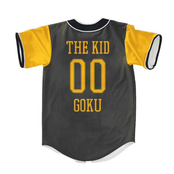 Dragon Ball Z Kid Goku Dope Kamehameha Symbol Baseball Jersey