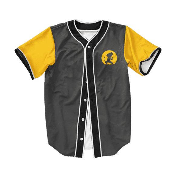 Dragon Ball Z Kid Goku Dope Kamehameha Symbol Baseball Jersey