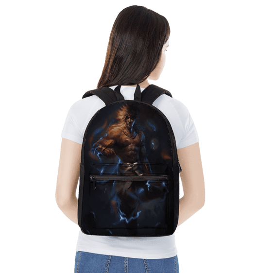 Dragon Ball Z Legendary Saiyan Broly Transforming Backpack