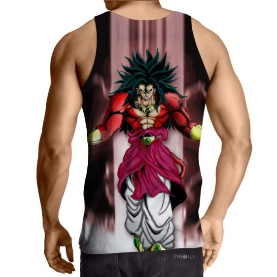 Dragon Ball Z Legendary Super Saiyan Broly 4 Dope Tank Top