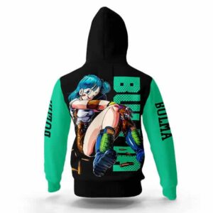 Dragon Ball Z Lovely Bulma Design Pullover Hoodie