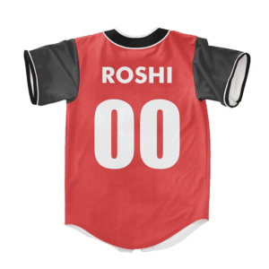 Neji Hyuga Anime Sport Style 3D Baseball Jersey Shirt - Bring Your