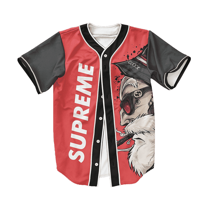 Limited Edition Red Sox Goku Baseball Jersey - Scesy