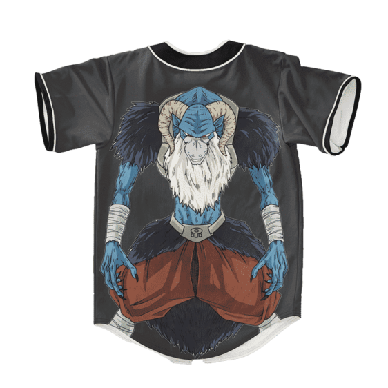 Dragon Ball Z Moro Art Dope Baseball Jersey