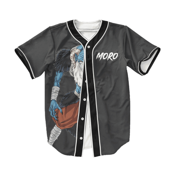 Dragon Ball Z Moro Art Dope Baseball Jersey